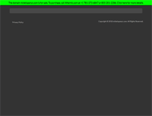Tablet Screenshot of nickelspanyc.com